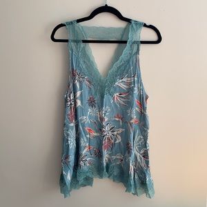 Free people birds of paradise top
